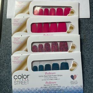 ColorStreet nail wraps.